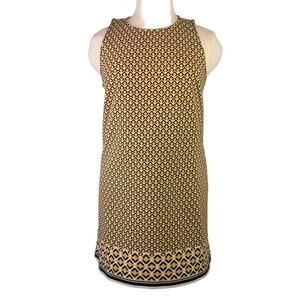 Sleeveless A-Line Dress By Banana Republic